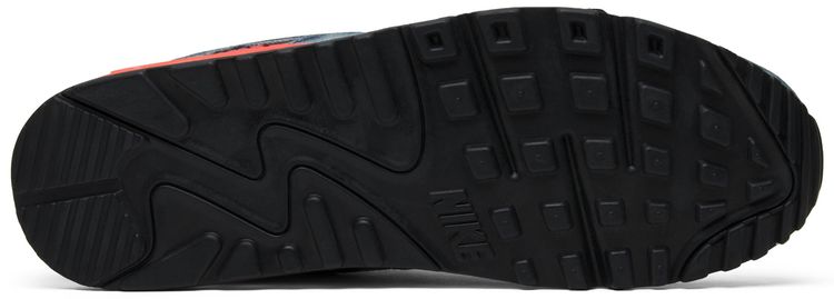 Atmos x Nike Air Max 90 QS Bleached Denim