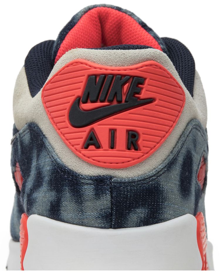 Atmos x Nike Air Max 90 QS Bleached Denim