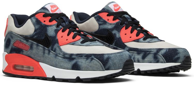 Atmos x Nike Air Max 90 QS Bleached Denim