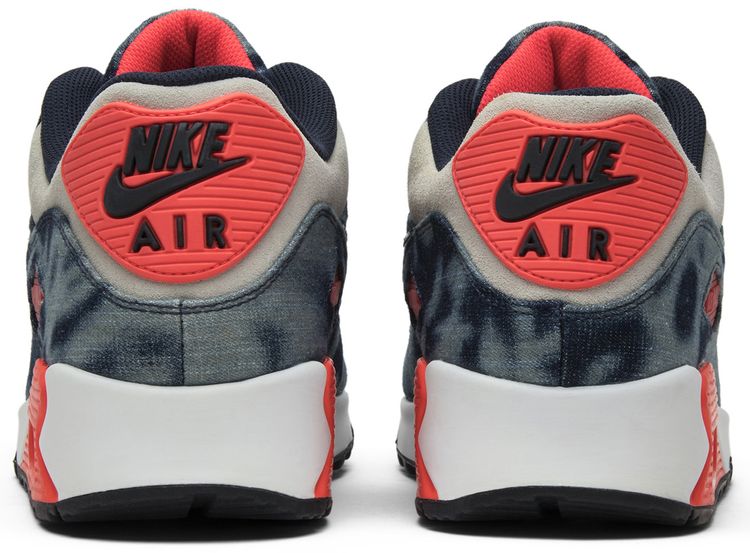Atmos x Nike Air Max 90 QS Bleached Denim