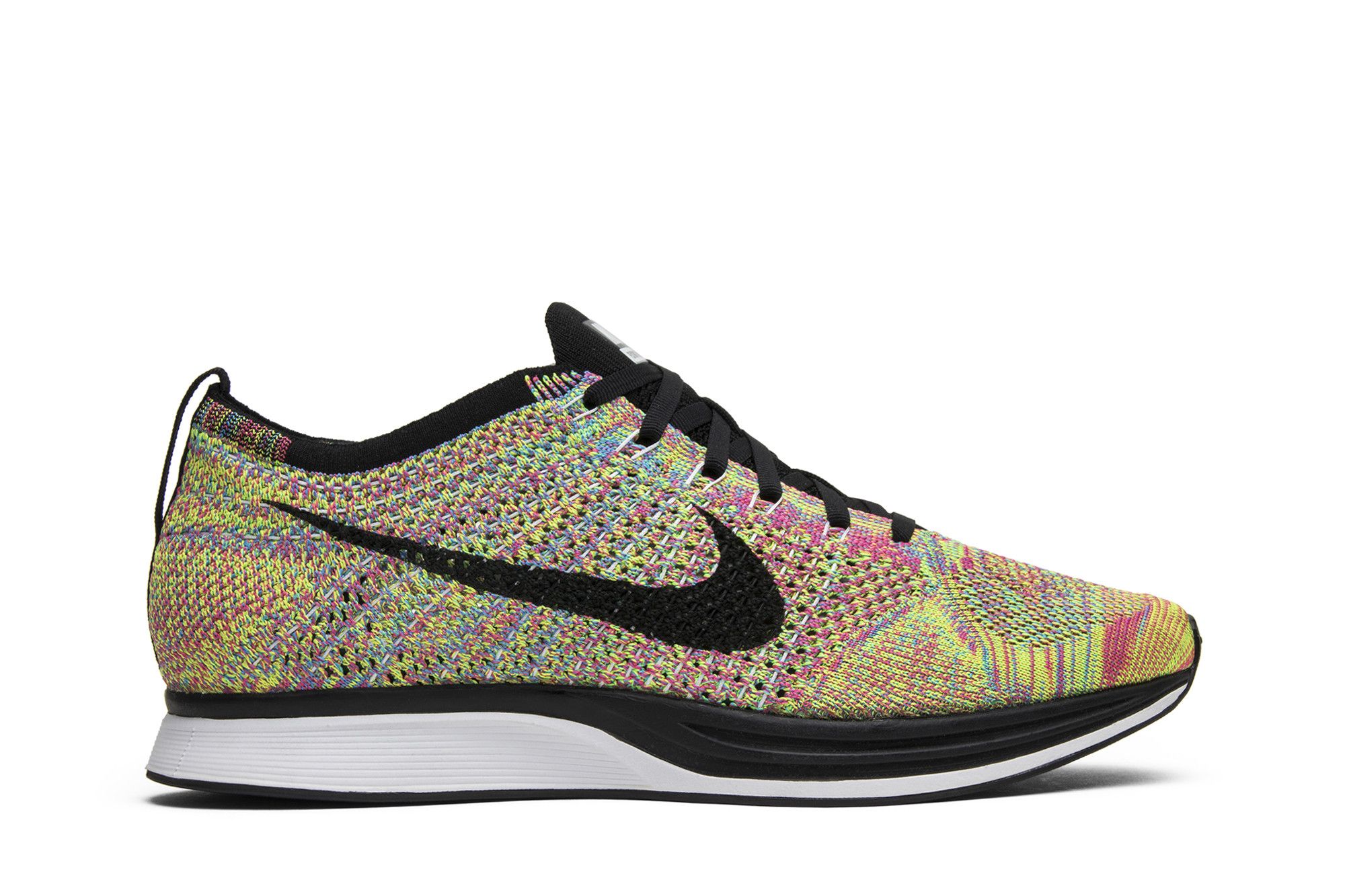 Flyknit trainer top multicolor