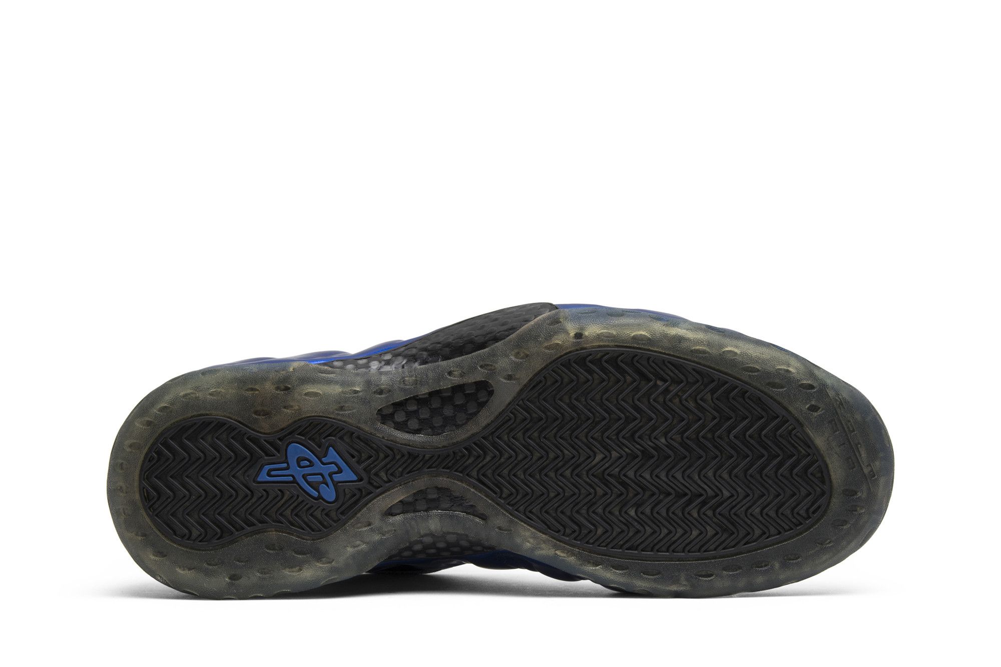 Size 10.0 Air Foamposite One Sport Royal