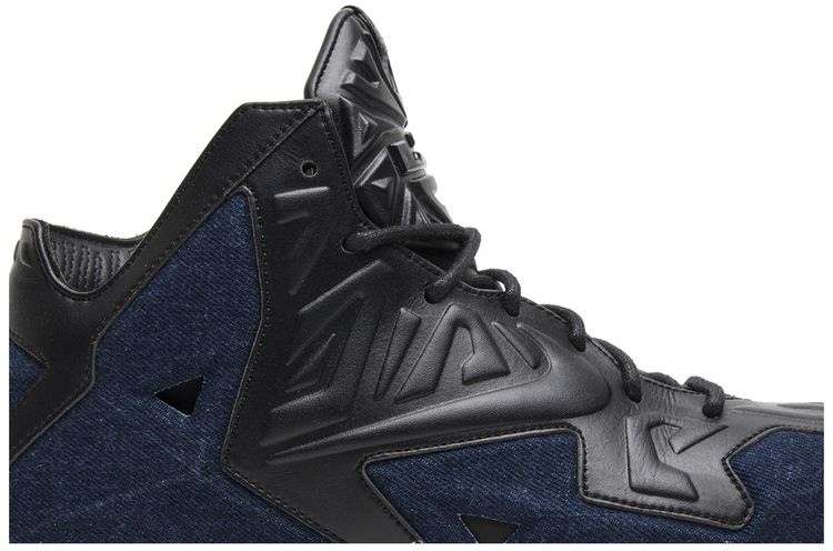 Nike LeBron 11 EXT Denim QS Denim