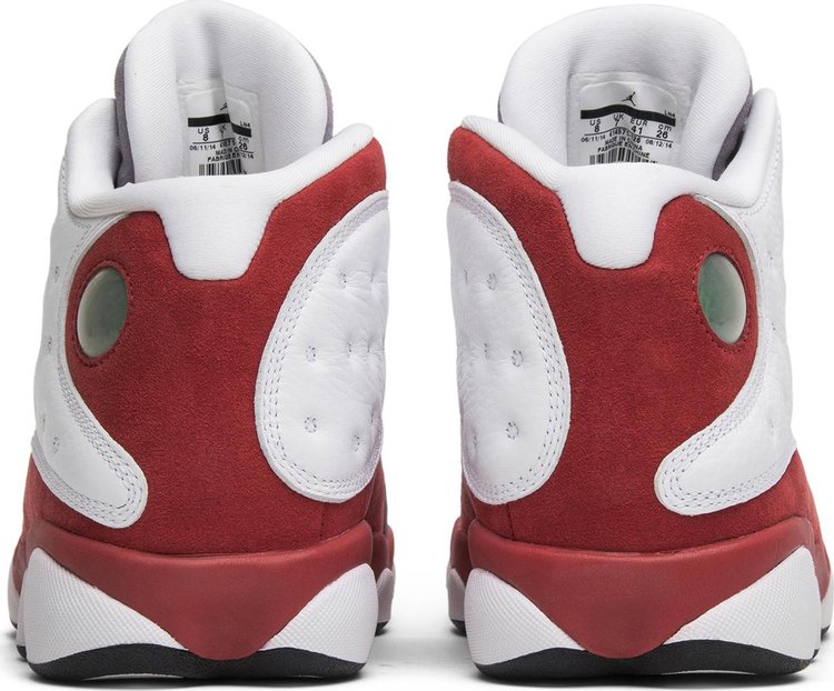 Air Jordan 13 Retro Grey Toe 2014