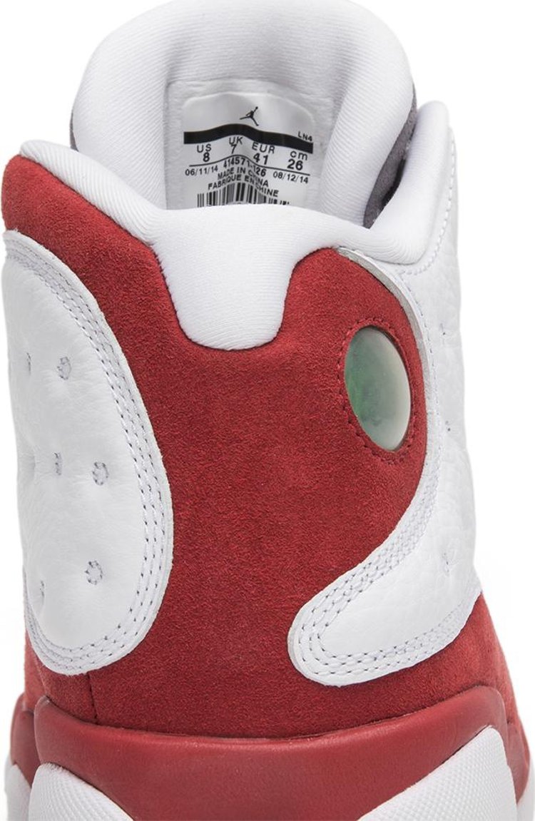 Air Jordan 13 Retro Grey Toe 2014