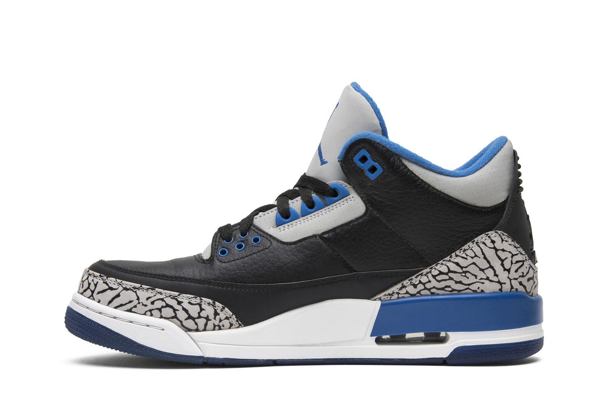 Buy Air Jordan 3 Retro Sport Blue 136064 007 GOAT