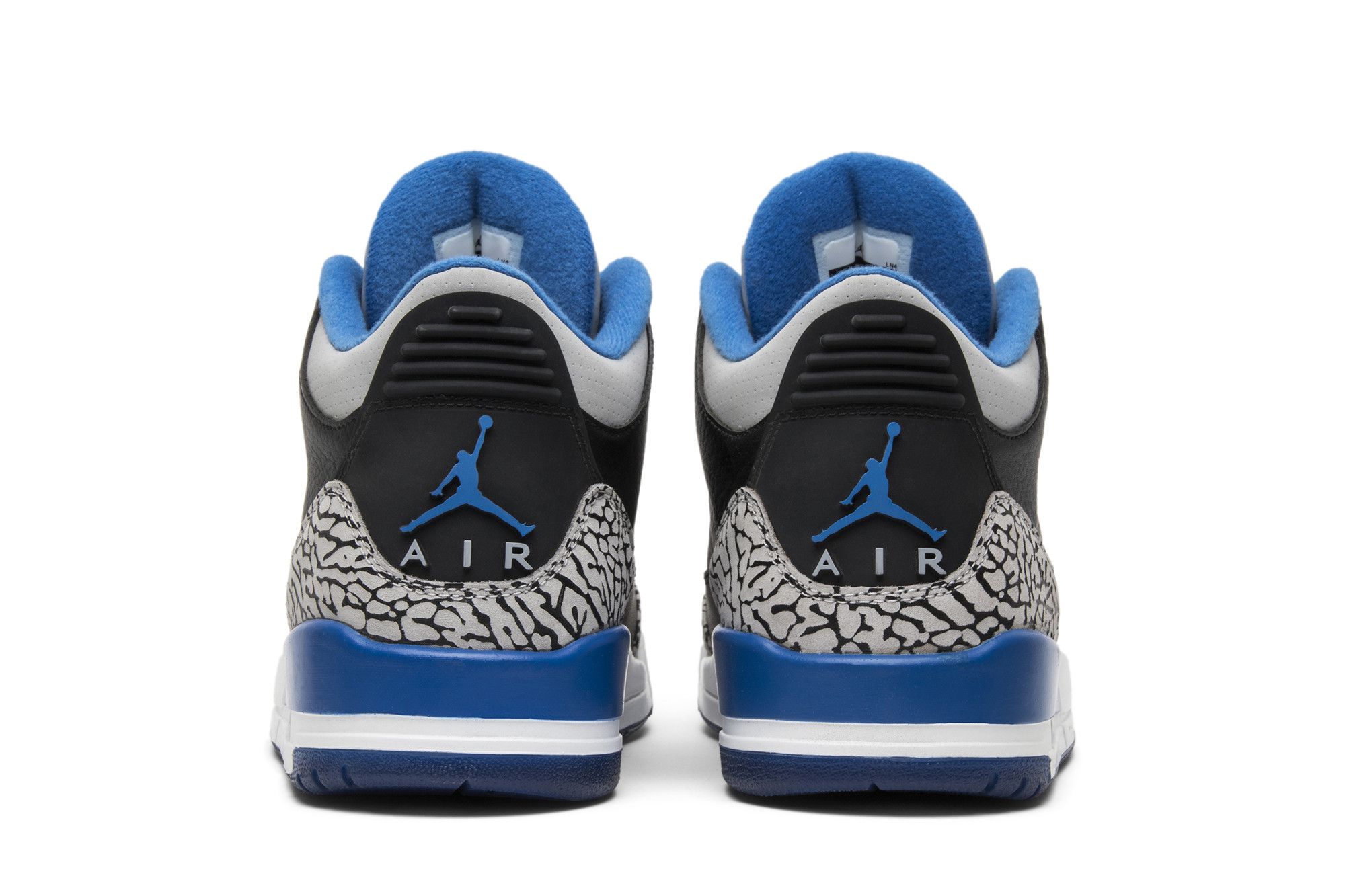 Jordan 3 sports blue store