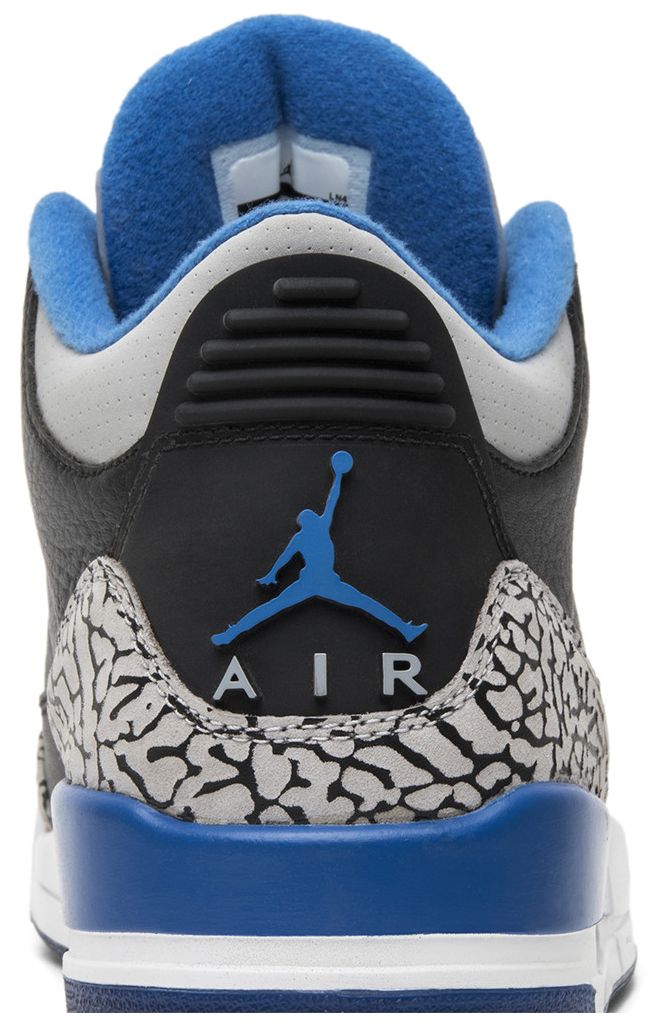 Air Jordan 3 Retro Sport Blue