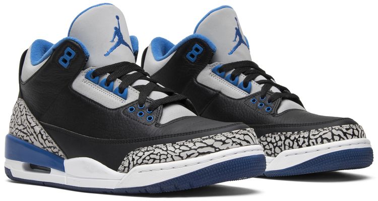 Air Jordan 3 Retro Sport Blue