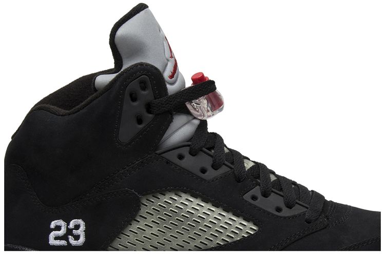 Air Jordan 5 Retro Black Metallic 2011