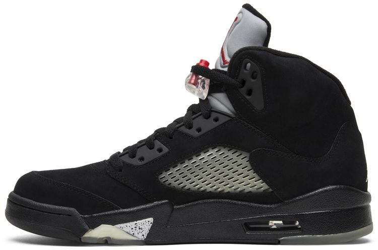 Air Jordan 5 Retro Black Metallic 2011