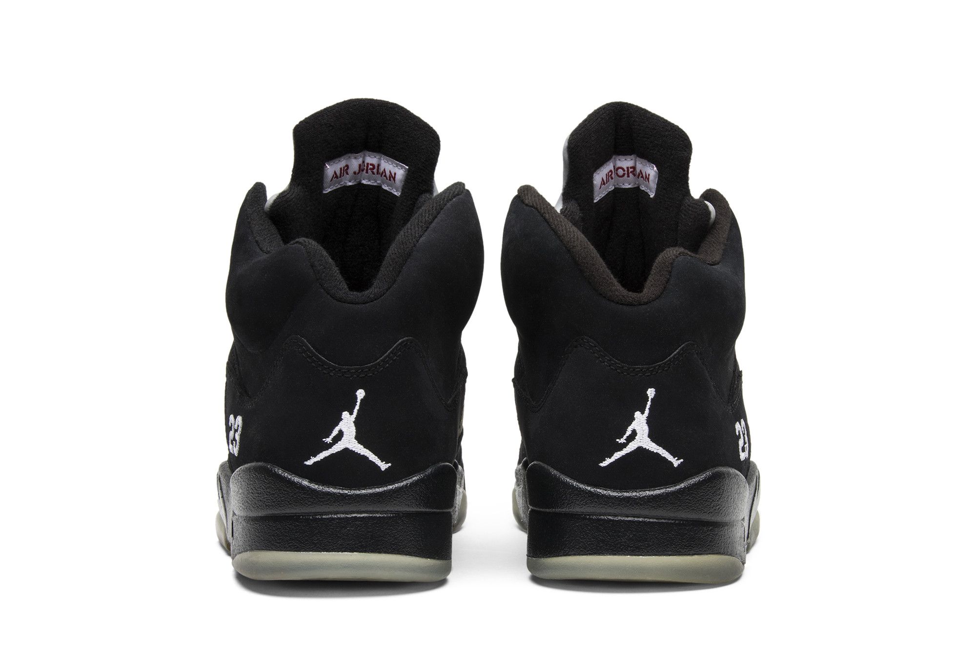 Black suede 5s clearance