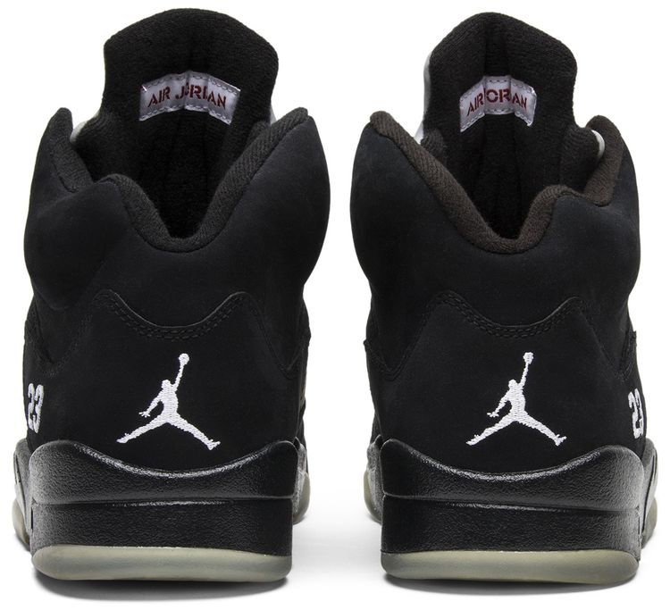 Air Jordan 5 Retro Black Metallic 2011