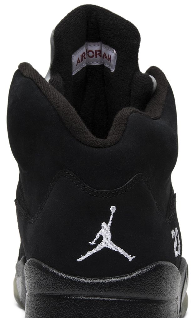 Air Jordan 5 Retro Black Metallic 2011