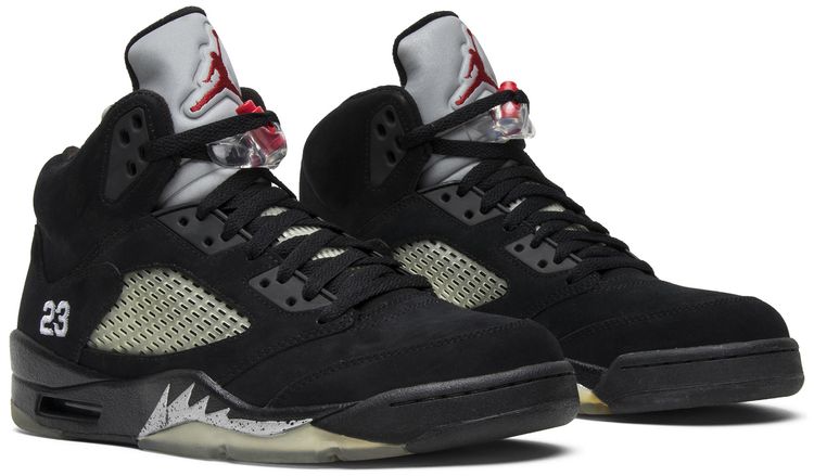 Air Jordan 5 Retro Black Metallic 2011