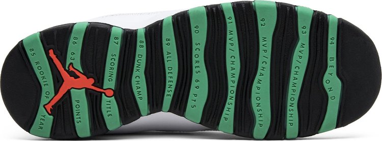 Air Jordan 10 GG Verde