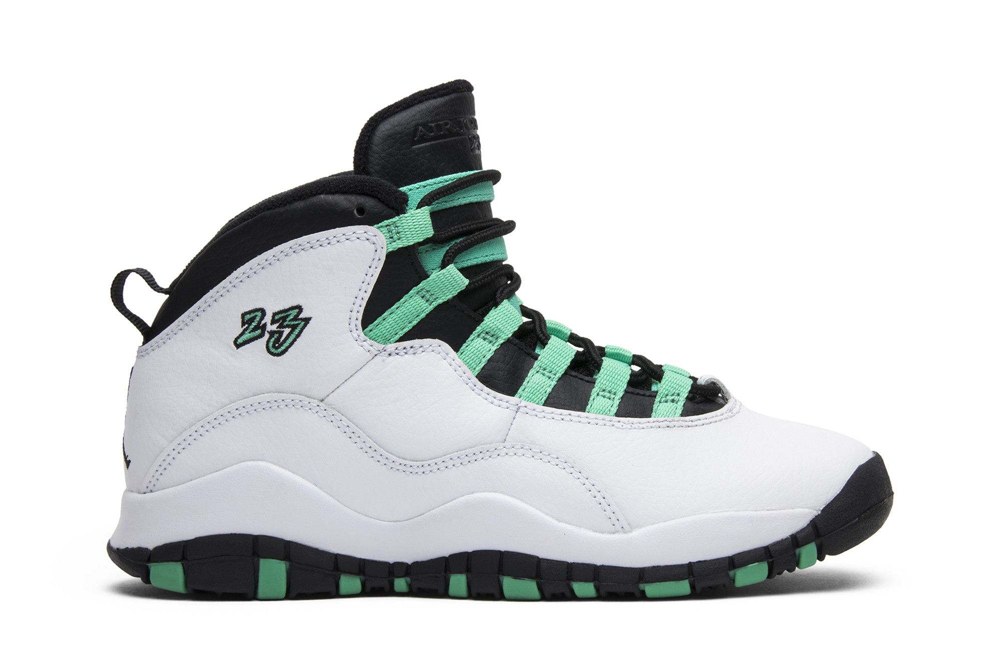 Jordan 10s green on sale