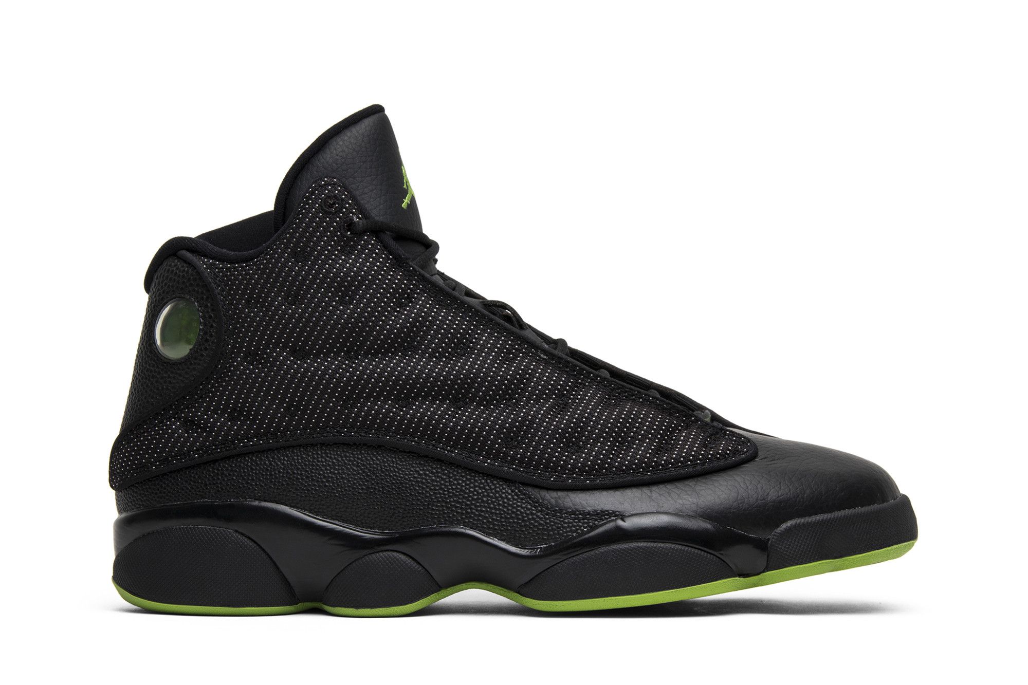 Air jordan 13 retro on sale high og black white