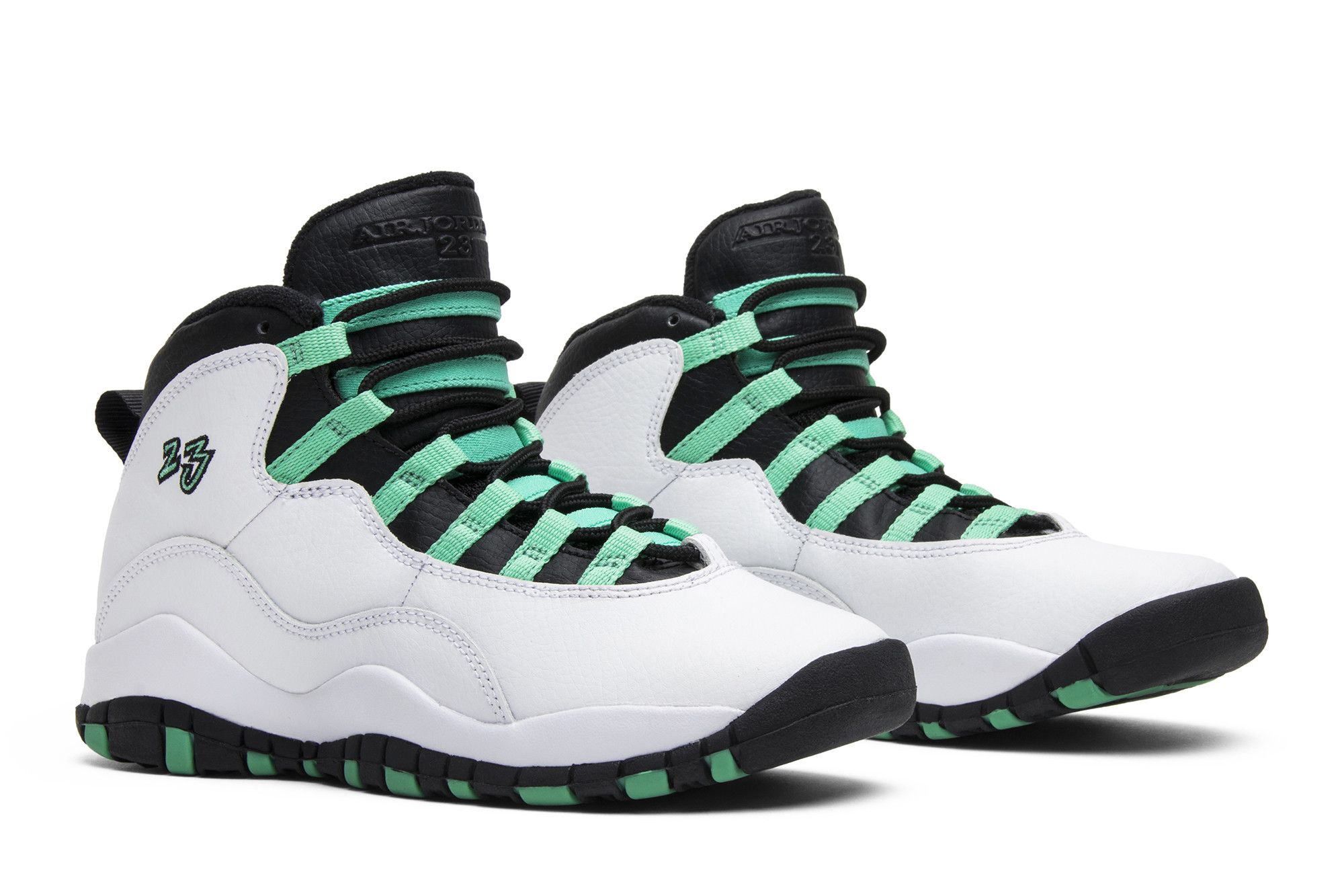 Jordan 10 green online