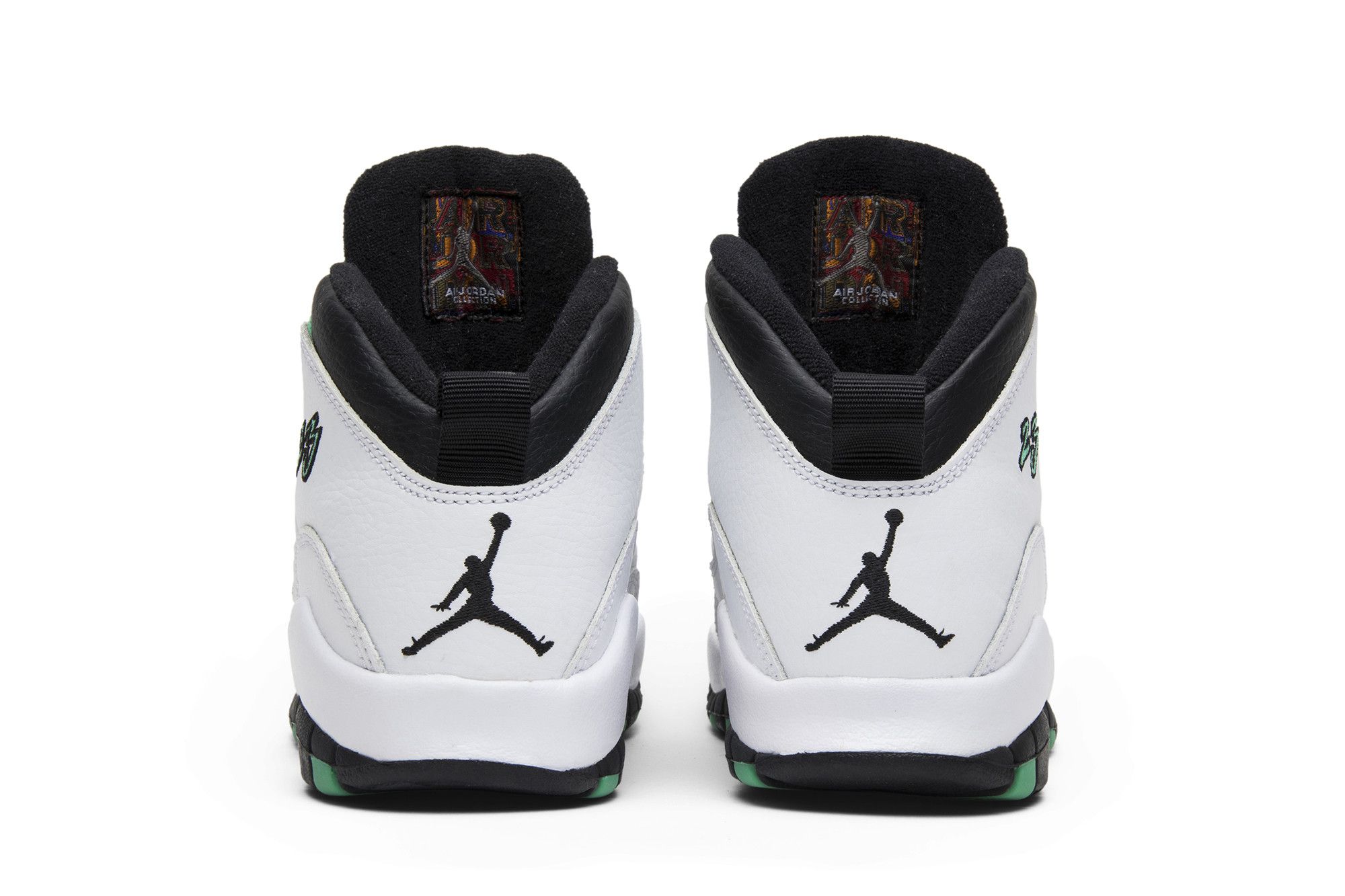 Buy Air Jordan 10 GG Verde 705180 118 GOAT