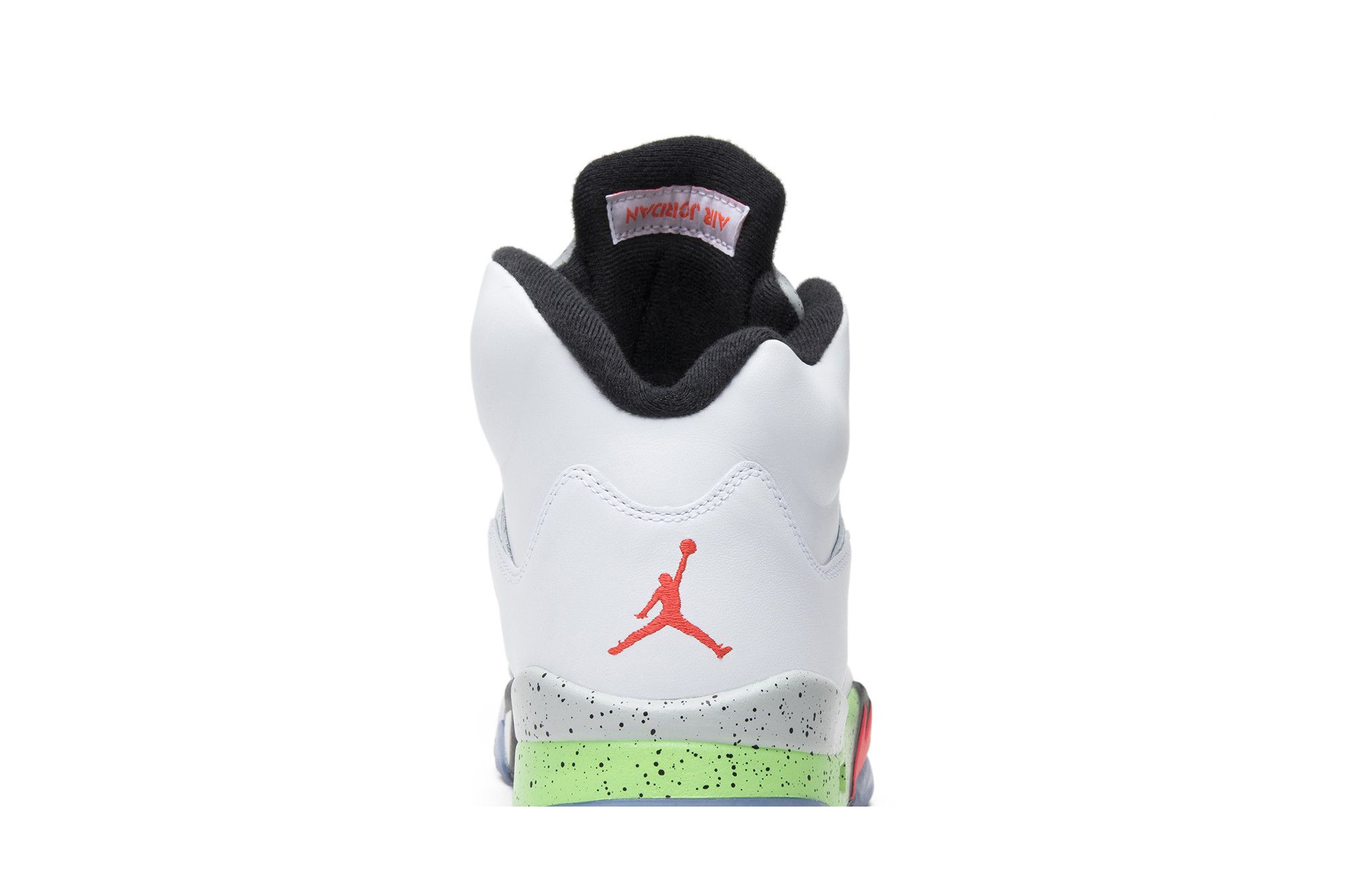 Air Jordan 5 Poisonホワイト/ブラック/グリーン/レッド 国内6月6日発売予定】 ナイキ エアジョーダン5 レトロ ホワイト