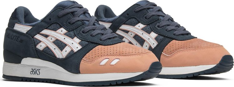 Ronnie Fieg x Gel Lyte 3 Salmon Toe