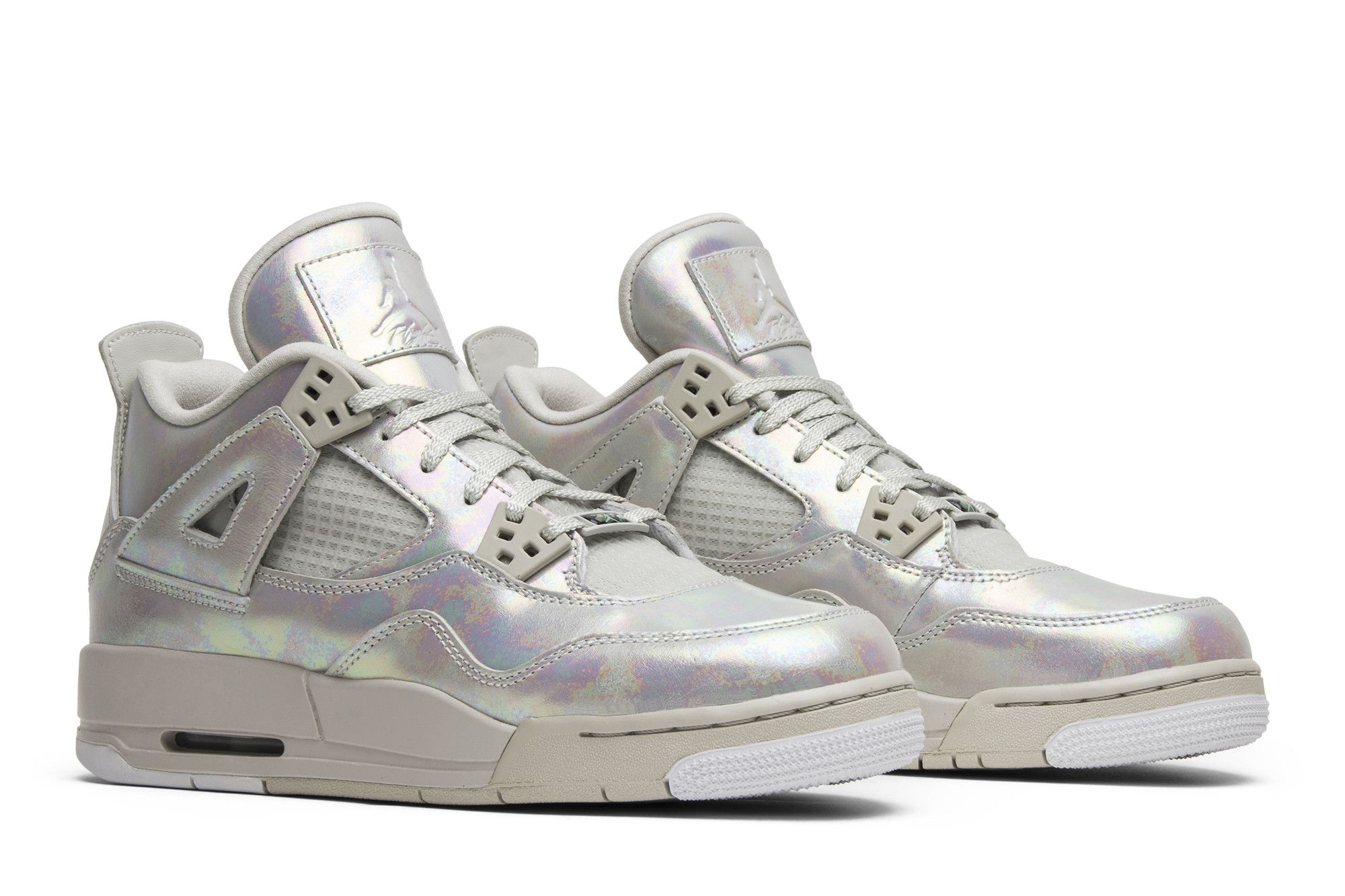 Size 3.5 Air Jordan 4 Retro GG Pearl