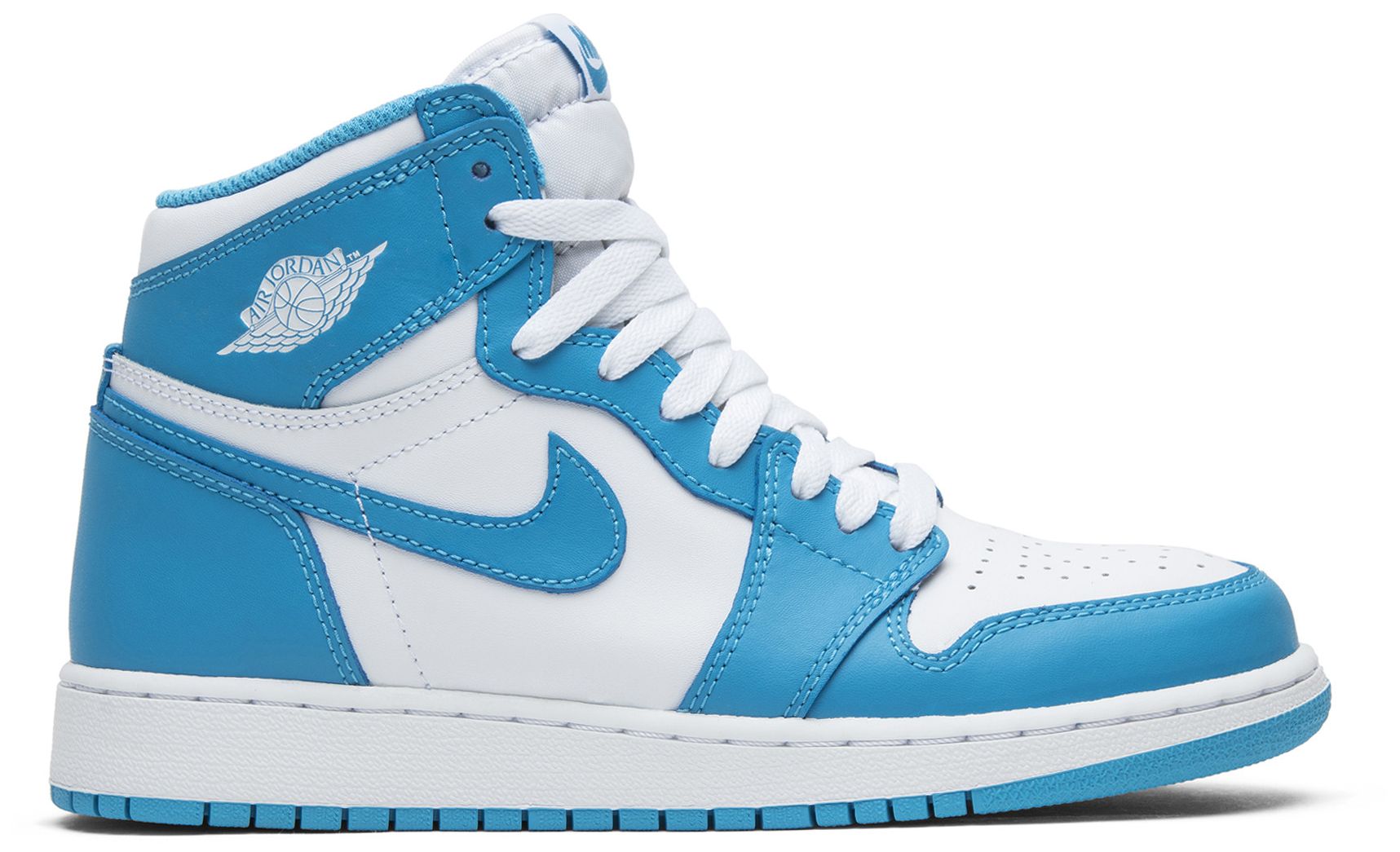 Buy Air Jordan 1 Retro High OG BG 'UNC' 575441 117 GOAT