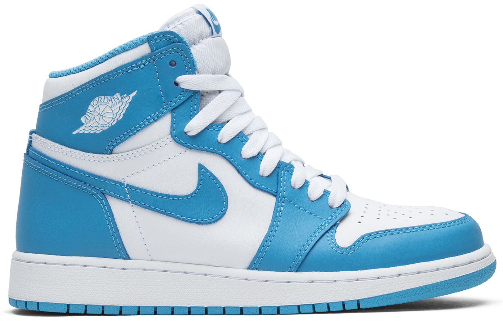 Buy Air Jordan 1 Retro High OG BG 'UNC' 575441 117 GOAT