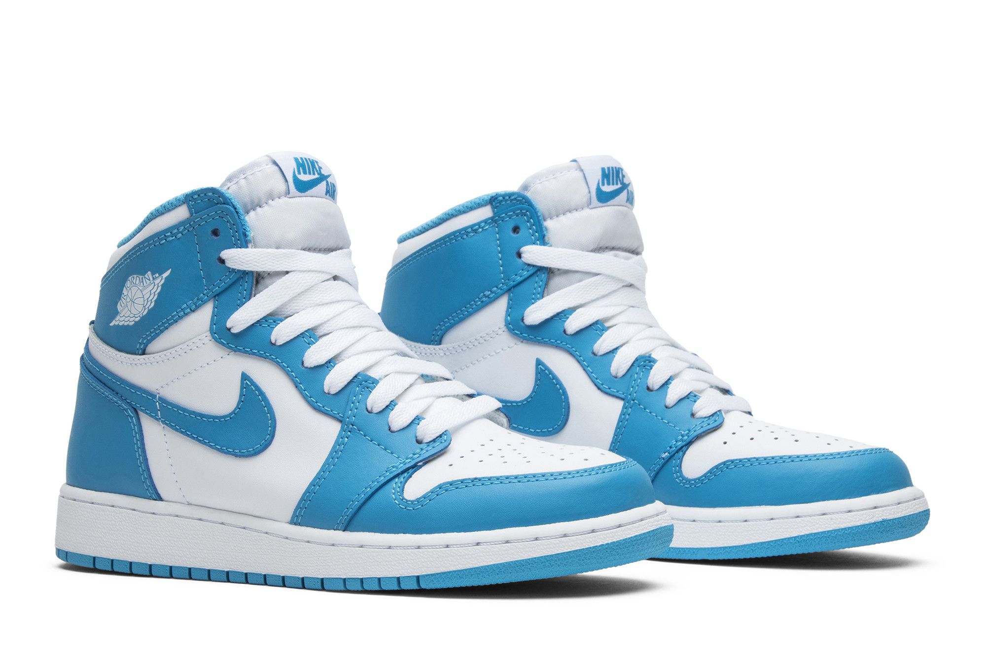 Buy Air Jordan 1 Retro High OG BG 'UNC' - 575441 117 | GOAT