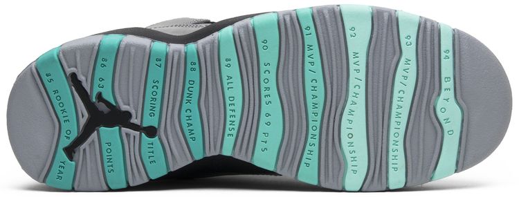 Air Jordan 10 Retro BG Lady Liberty