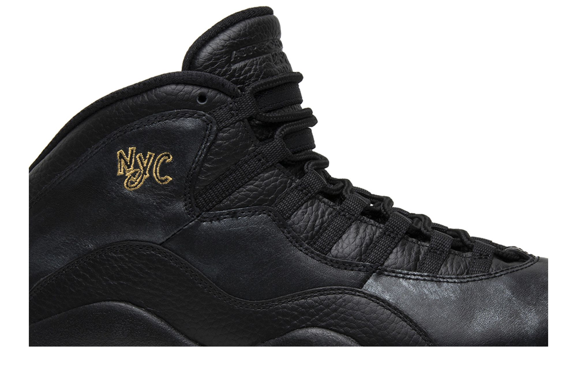 Black and gold 10s online