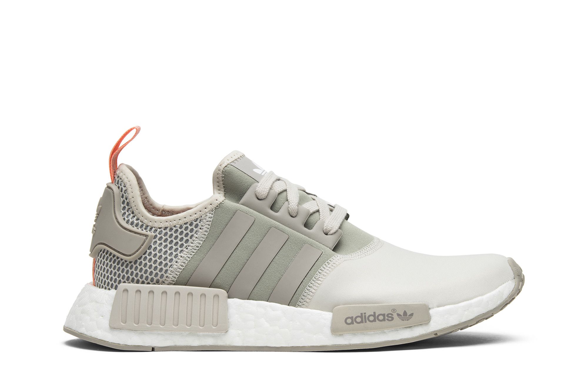 Adidas nmd r1 clearance grey brown white