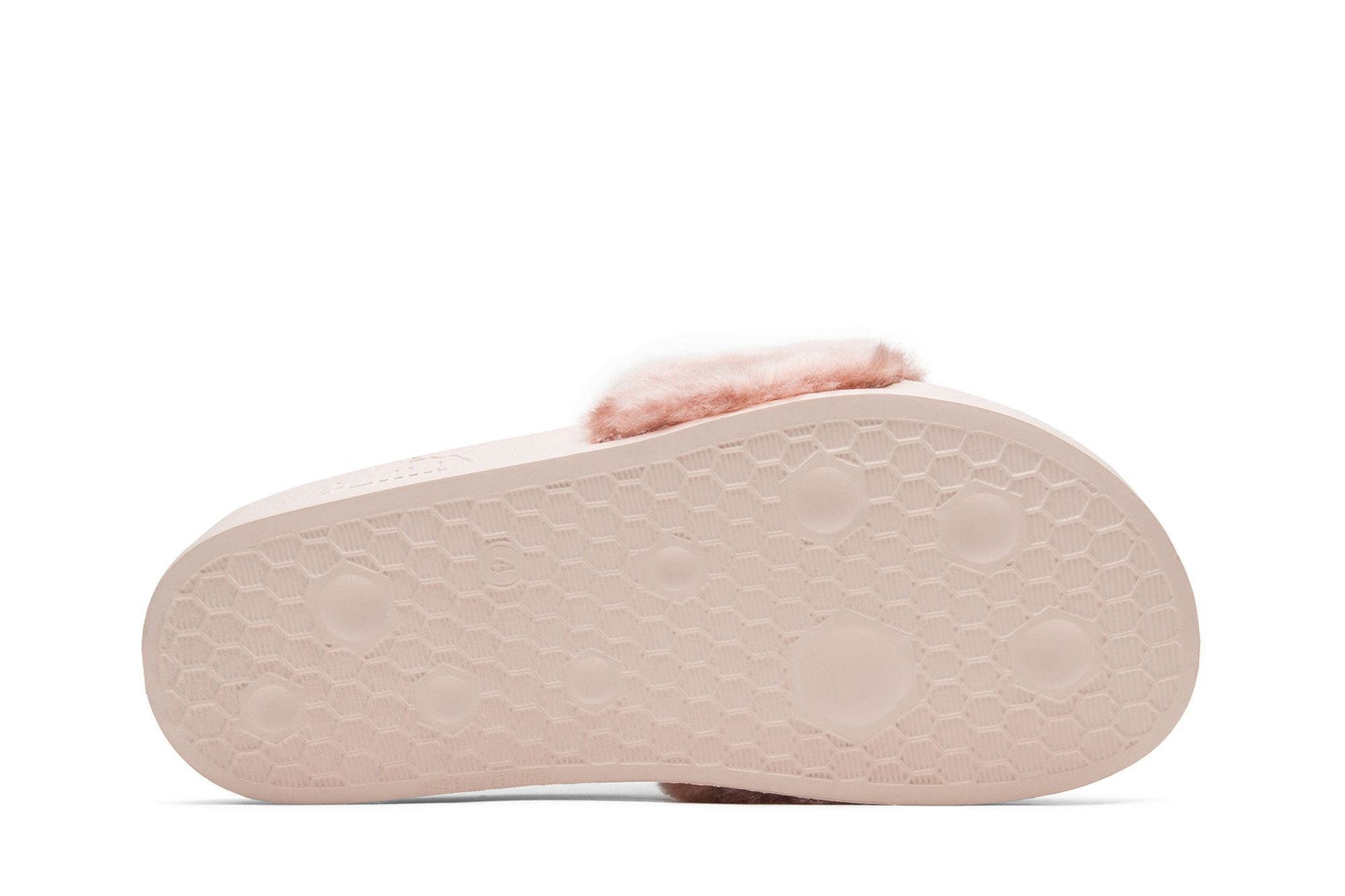 Fenty puma fur slides pink store