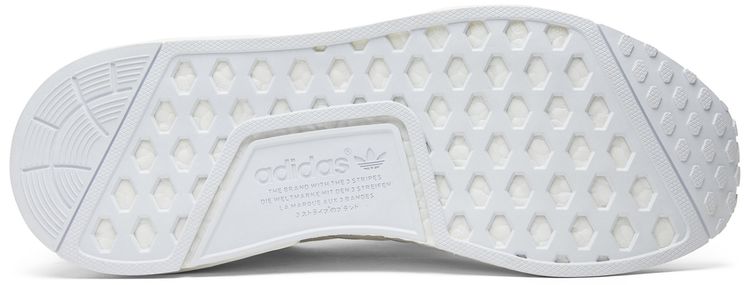 Adidas NMD R1 White Reflective