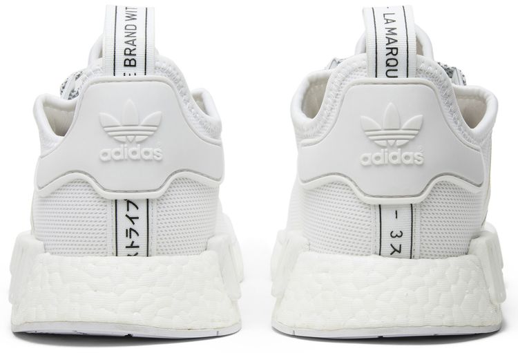 Adidas NMD R1 White Reflective