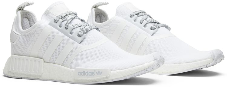 Adidas NMD R1 White Reflective