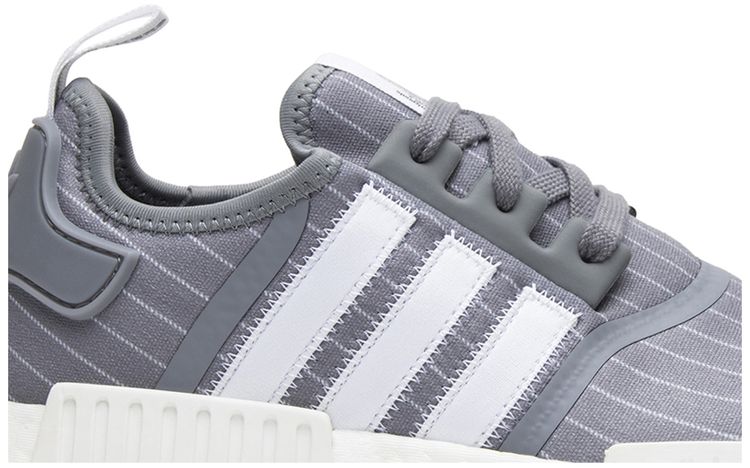 Bedwin  The Heartbreakers x adidas NMD R1 Grey Pinstripe