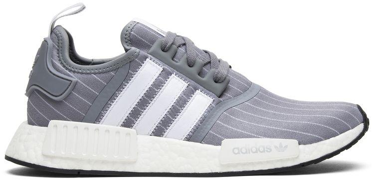 Bedwin  The Heartbreakers x adidas NMD R1 Grey Pinstripe