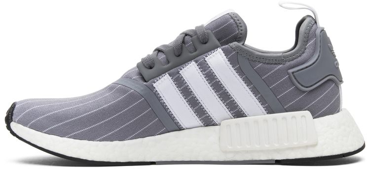 Bedwin  The Heartbreakers x adidas NMD R1 Grey Pinstripe