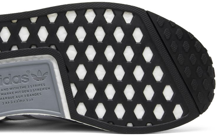 Bedwin  The Heartbreakers x adidas NMD R1 Grey Pinstripe