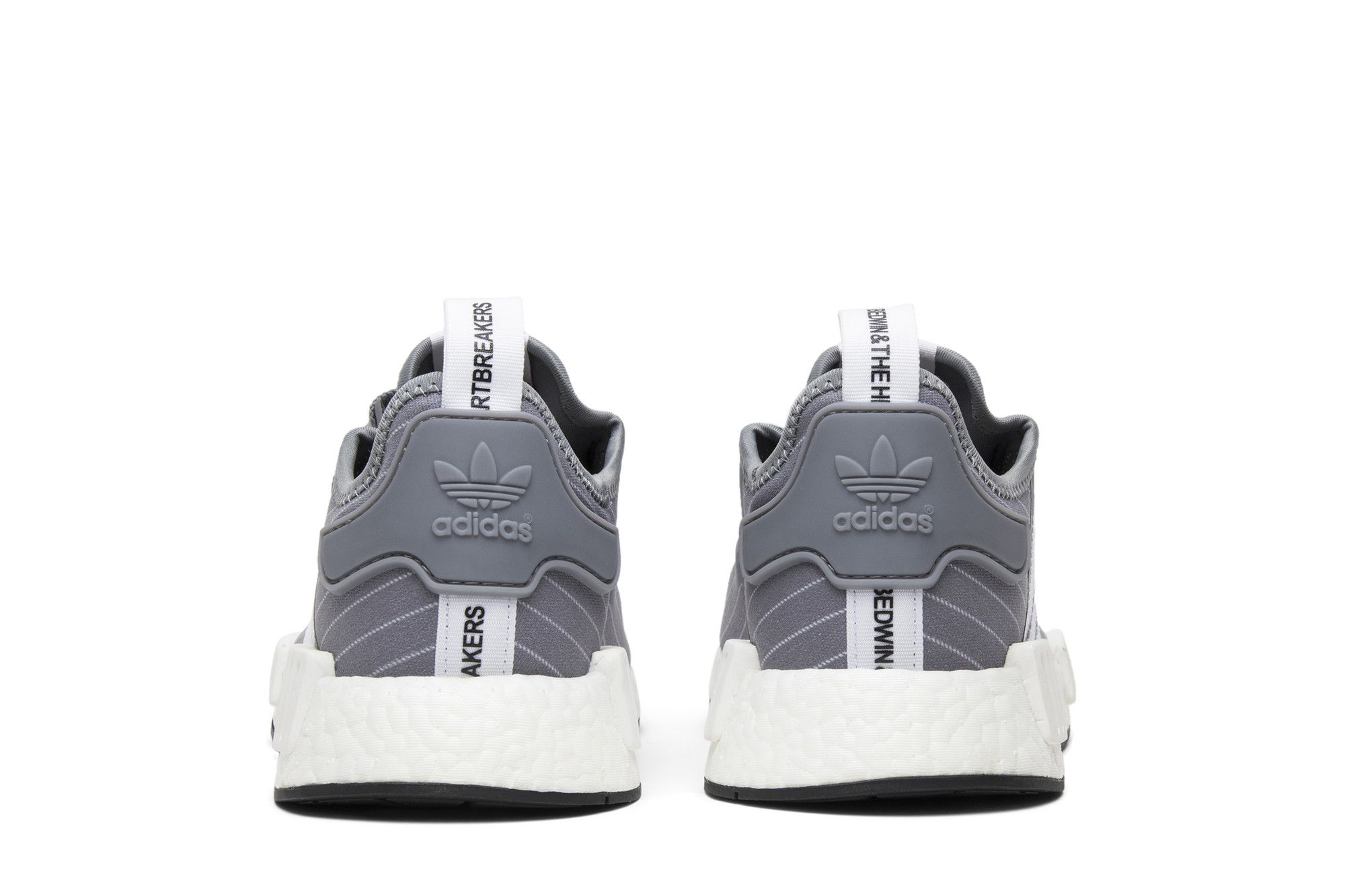 Buy Bedwin The Heartbreakers x NMD R1 Grey Pinstripe BB3123 GOAT