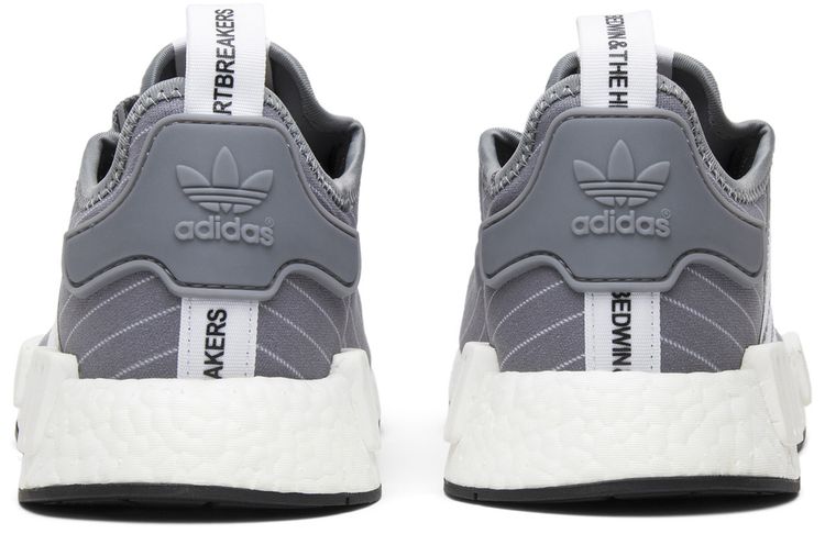 Bedwin  The Heartbreakers x adidas NMD R1 Grey Pinstripe