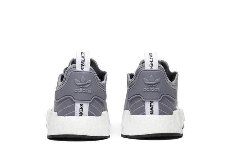 adidas gazelle silver green womens Men's adidas NMD_R1 Shoes Trace Grey GX9534 main image 0