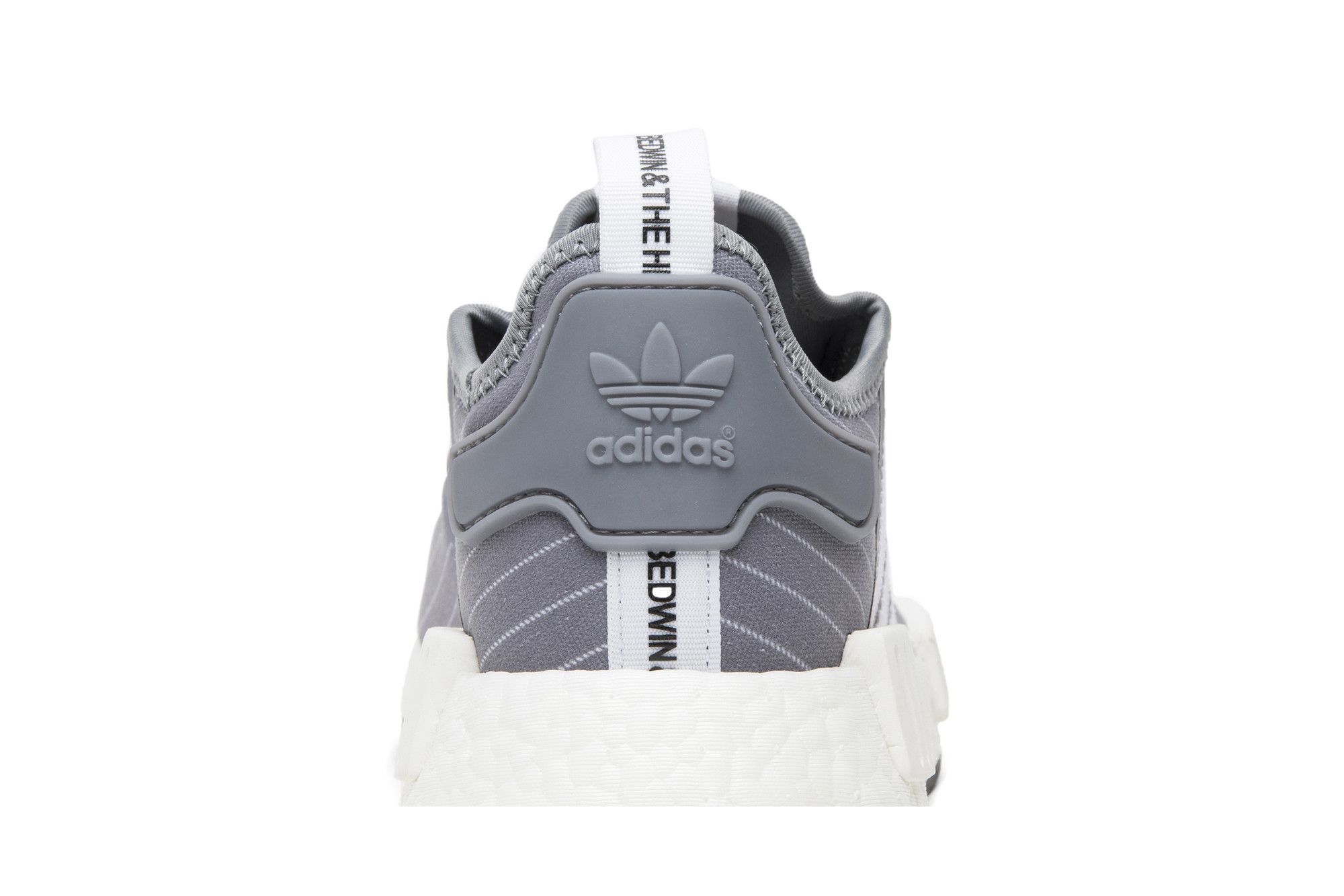Buy Bedwin The Heartbreakers x NMD R1 Grey Pinstripe BB3123 GOAT UK