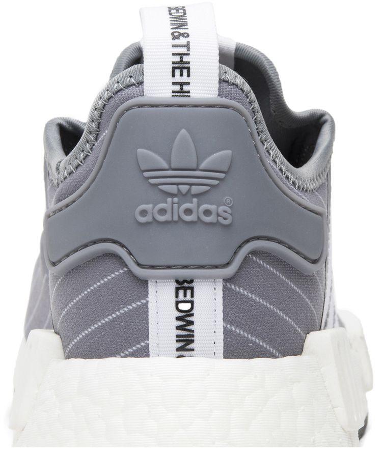 Bedwin  The Heartbreakers x adidas NMD R1 Grey Pinstripe