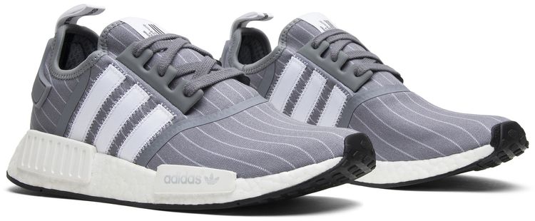 Bedwin  The Heartbreakers x adidas NMD R1 Grey Pinstripe