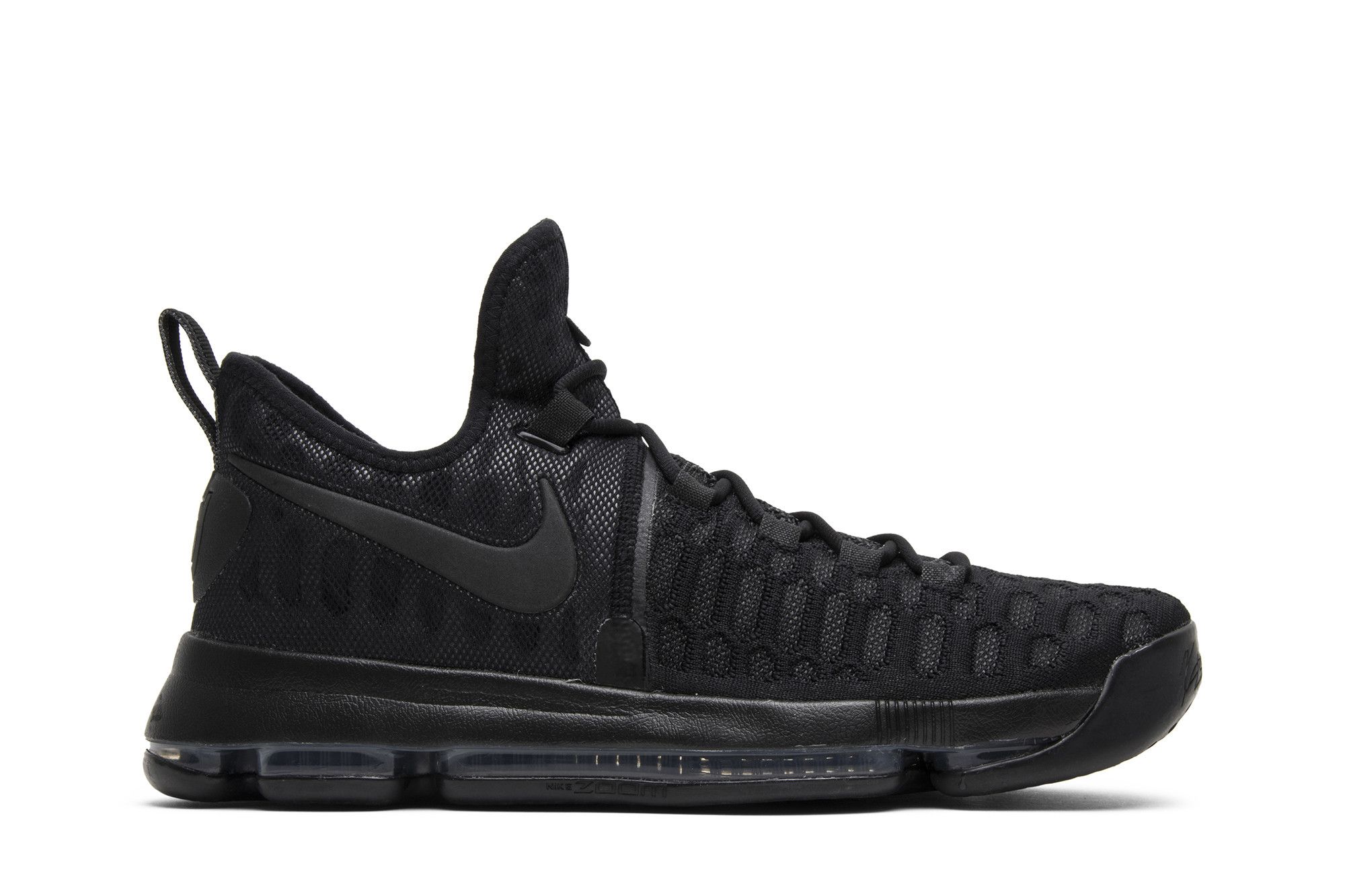 All black kd shoes cheap