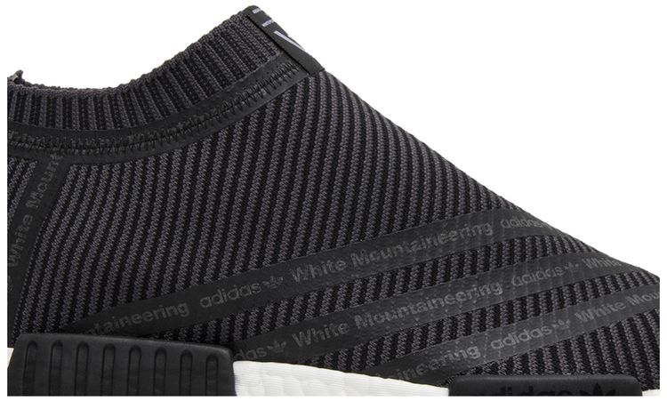 White Mountaineering x adidas NMD CS1 Black White