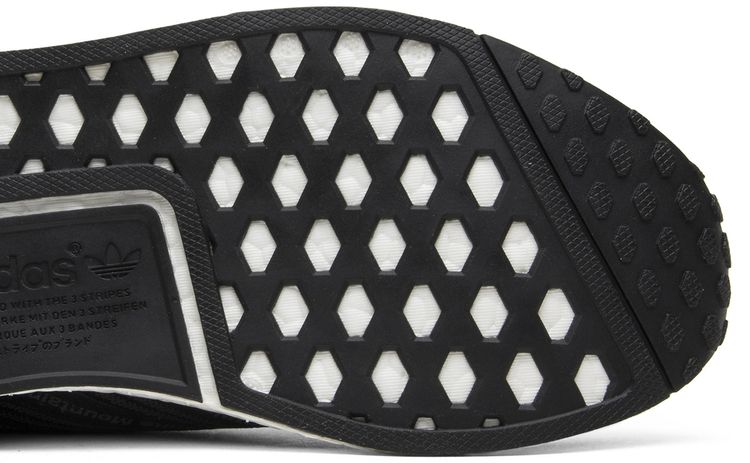 White Mountaineering x adidas NMD CS1 Black White